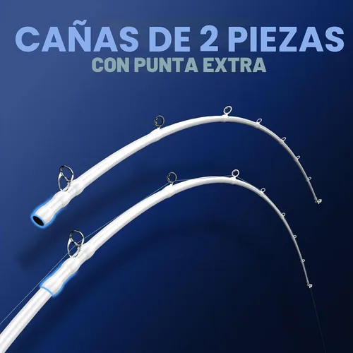 Vista 3 de KastKing Centron Lite Twin Tip Spinning & Casting Fishing Rods