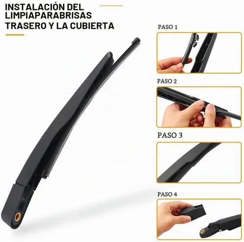 Vista 5 de Reemplazo de la cuchilla del brazo del limpiaparabrisas trasero para Ford