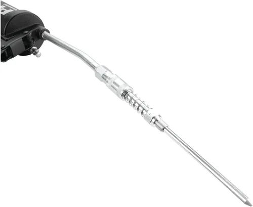 Vista 2 de Performance Tool W54216 - Adaptador de punta de aguja para pistola de engrase, 4 pulgadas, color plateado