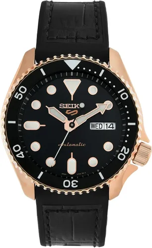 Vista 21 de Seiko Reloj analógico automático para hombre Seiko 5 Sports
