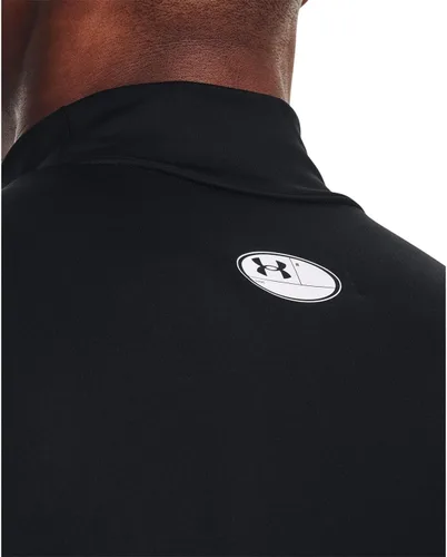 Vista 6 de Under Armour ColdGear - Camiseta de compresión para hombre, con cuello alto falso