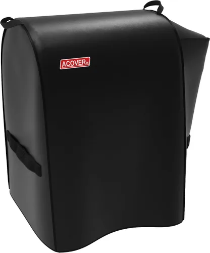 Vista 5 de Expert Grill, cubierta para parrilla de pellets de 28 pulgadas, gris claro