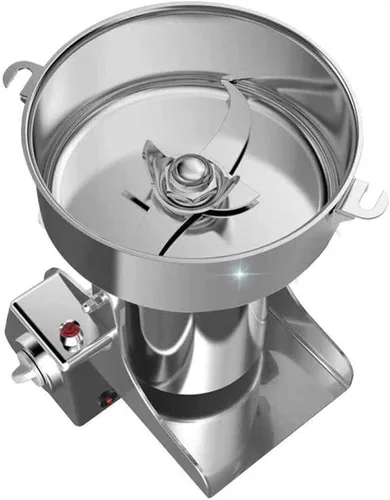 Vista 8 de Molinillo eléctrico de grano de 24.69 oz, molinillo de hierbas de acero inoxidable, multitrituradora comercial para granos de café de piedra