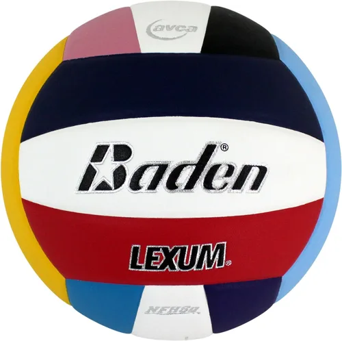 Vista 45 de Baden - Lexum - Microfibra compuesta de alta calidad Balón de voleibol oficial para interiores de la escuela secundaria 13U a 18U