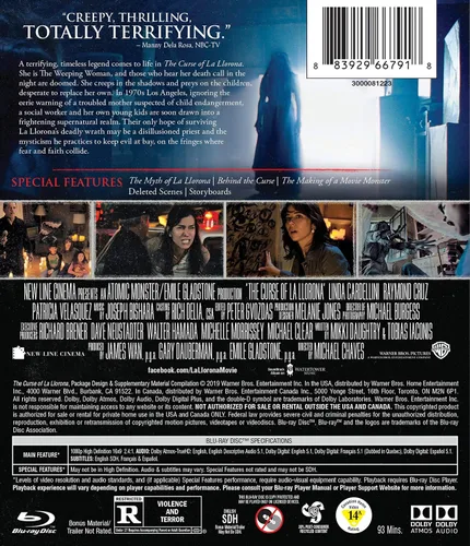 Vista 3 de The Curse of La Llorona Blu-ray
