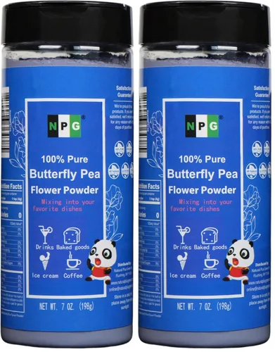 Vista 11 de NPG Polvo liofilizado de bayas de acai de 7 onzas, superalimento sin semillas con una textura fina en polvo para batidos, bebidas y colorantes