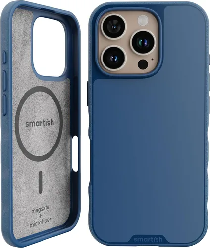 Vista 119 de Smartish® Funda delgada para iPhone 13 Pro - Gripmunk - [ligera + protectora] Funda de agarre fina - Black Tie Affair