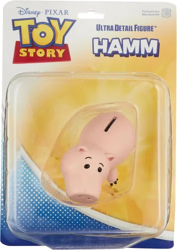 Vista 2 de Medicom Disney Pixar Toy Story Hamm Ultra Figura de detalle