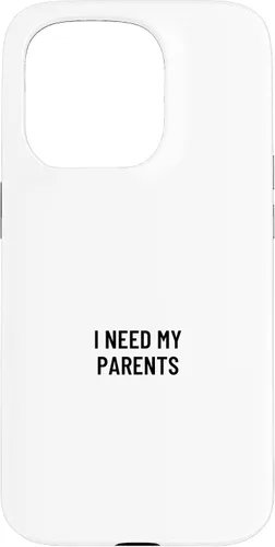Vista 14 de iPhone 16 I need my parents Case
