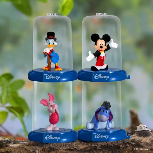Vista 2 de Domez Disney Classic - Paquete de 4 piezas, los estilos pueden variar