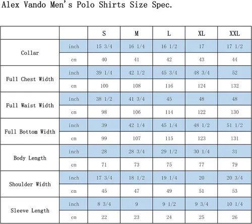 Vista 5 de Alex Vando Polo para hombre, manga corta, ajuste regular, diseño de moda