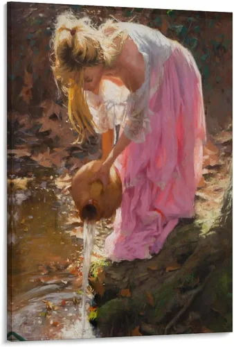Vista 51 de Vicente Romero Redondo - Póster de pinturas artísticas de pared (32) marcos de fotos, regalos, lienzo, arte de pared, impresiones decorativas