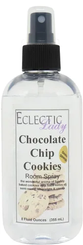 Vista 9 de Spray de galletas con chispas de chocolate (doble fuerza), 2 onzas, sin colores artificiales, parabenos o conservantes, niebla aromática fragante