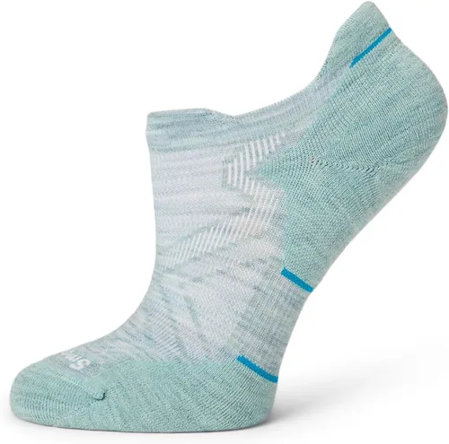 Vista 12 de Smartwool Run Targeted Cushion - Calcetines de tobillo bajo para hombre Negro - paquete de 3