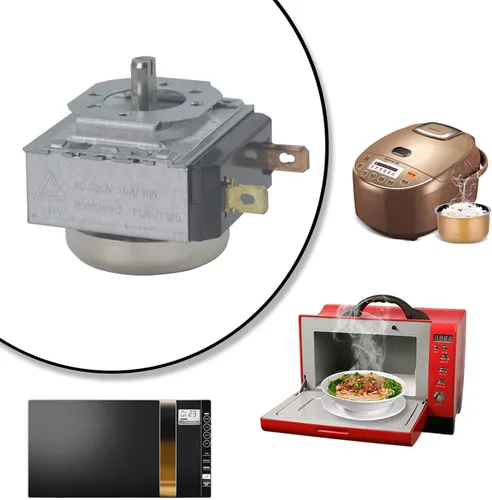Vista 5 de Horno de microondas electrónico Cocina Freidora de Aire Piezas Temporizador Interruptor 60 Minutos 15A 125V 16A 250V Retraso Temporizador
