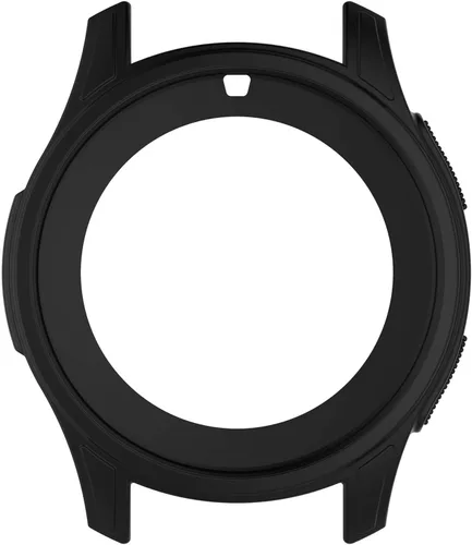 Vista 4 de Funda protectora de silicona suave para Samsung Galaxy Gear S3 Frontier y SM-R800 1.811 in Smart Watch