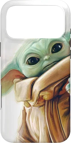Vista 22 de Star Wars The Mandalorian Grogu - Carcasa blanca para iPhone 17