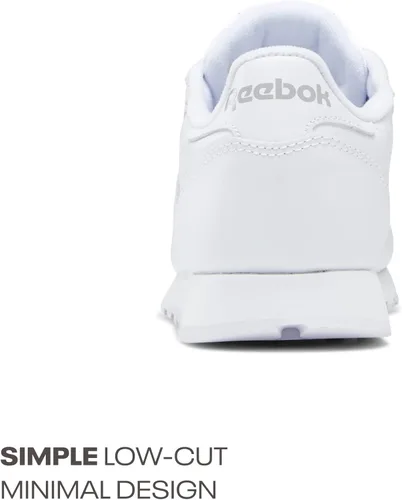 Vista 9 de Reebok Women's Classic Leathers Sneaker