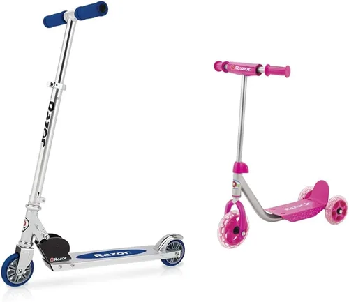 Vista 10 de Razor A Kick Scooter, scooter plegable de aluminio para niños