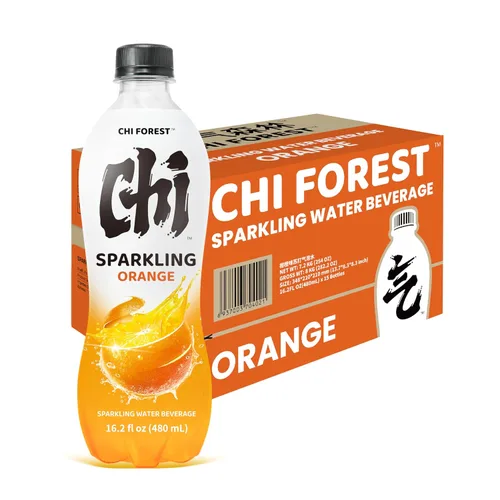 Vista 14 de CHI FOREST - Bebida de agua con gas saborizada, manzana verde, cero azúcar, botellas de 16.2 onzas líquidas (paquete de 15)
