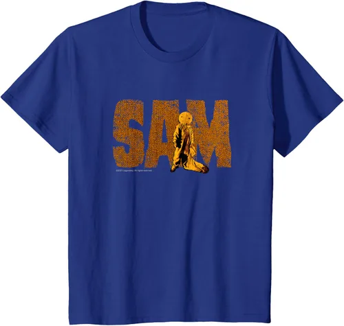 Vista 38 de Trick 'R Treat - Camiseta Sam de pie, Negro, S