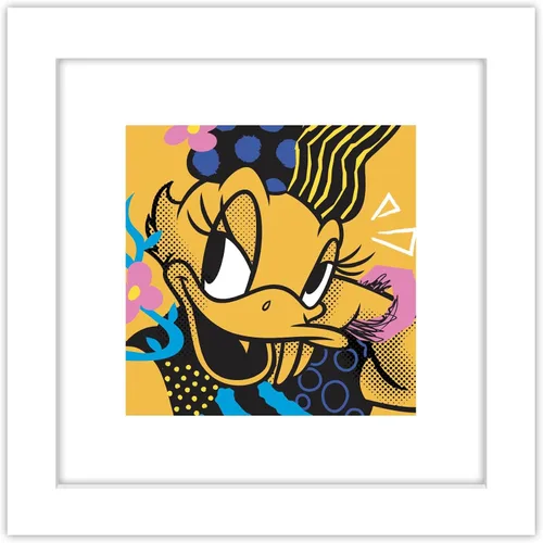 Vista 10 de Trends International Gallery Pops Disney Mickey and Friends - Póster de pared con diseño de pato de margaritas y margaritas, 12.00 x 12.00 pulgadas