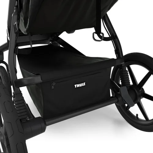 Vista 8 de Thule Urban Glide 4-Rueda Individual para Niño Todo Terreno, Sistema de Suspensión Completa, Neumáticos Llenos de Aire, Asiento Erguido