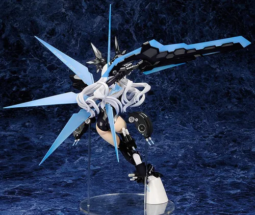 Vista 3 de Alter Hyperdimension Neptunia: Figura de PVC a escala 1:7 de corazón negro