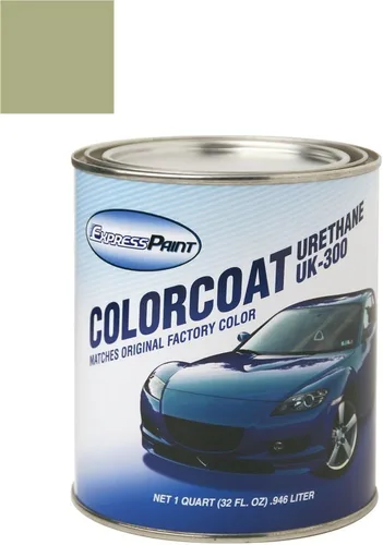 Vista 155 de Aerosol para Mercedes-Benz Clase CL - Pintura de retoque automotriz, color perla espresso 022/0022, paquete todo incluido