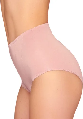 Vista 9 de Ilusion Panty Shapewear 2155 de cintura alta para mujer, con control de abdomen, ropa interior compresiva (rubor, talla M)