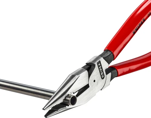 Vista 4 de Knipex - Alicates combinados de punta de aguja (821185) herramientas manuales para bicicleta