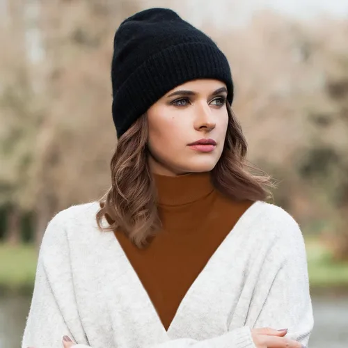 Vista 5 de 6 piezas de cuello alto falso para mujeres y niñas