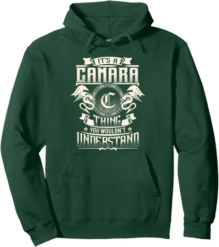 Vista 7 de It's A CAMARA Thing You Wouldn't Understand Family Name Pullover Hoodie
