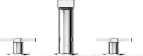 Vista 9 de Kohler 73060-3-CP Composed Grifo de lavabo de baño con asas cruzadas, 1.2 gpm, cromo pulido