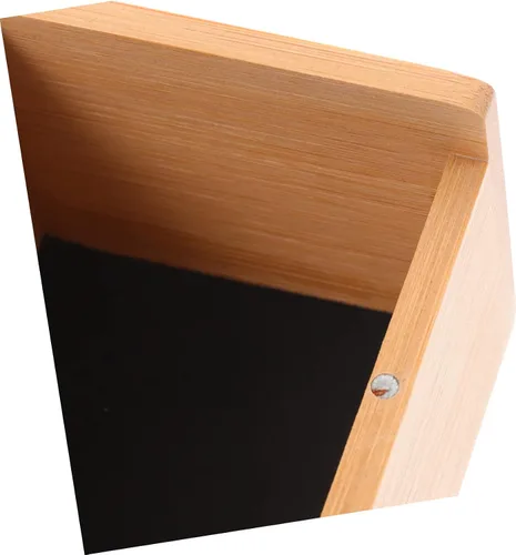 Vista 4 de SEWACC Caja decorativa para recuerdos, para manualidades, baúl de joyería, baratijas, organizador de baratijas, tapa de contenedor de madera