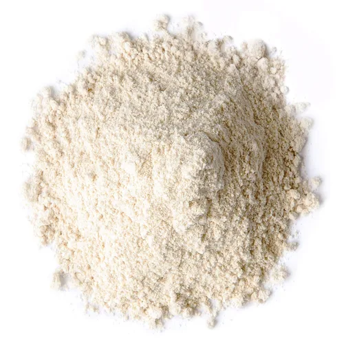 Vista 3 de Harina de quinua blanca orgánica, 8 onzas, sin OMG, molido fino de granos enteros, comida vegana, kosher, polvo a granel. Buena fuente de proteínas