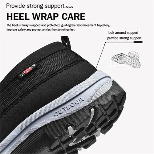 Vista 2 de CNA Trop - Zapatos ortopédicos para hombre, zapatos ortopédicos CNA Trop para hombres, zapatos ortopédicos para senderismo al aire libre, ligeros