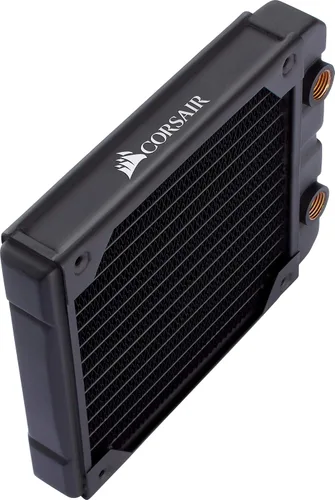 Vista 2 de Corsair Hydro X Series, Radiador de Refrigeración por Agua XR5 de 140 mm