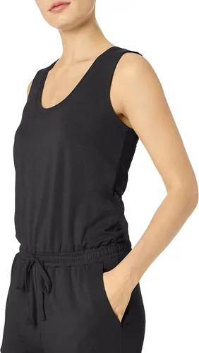 Vista 3 de Tienda Essentials - Overol de felpa para mujer (disponible en tallas extra grandes)