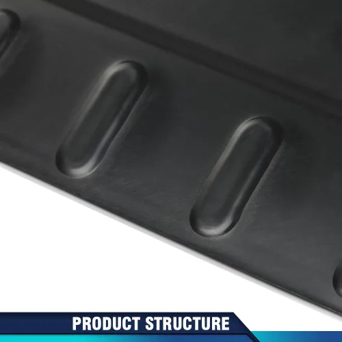 Vista 8 de PIT66 Cubiertas de óxido para balancines laterales compatibles con Chevy&GMC 1500 2500 3500 Reg, Ext y Crew 1999-2006/Compatible con Chevy