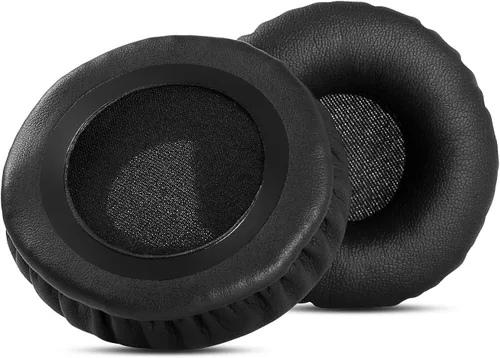 Vista 3 de 1 par de almohadillas de repuesto para los oídos, fundas compatibles con Sony MDR NC8 MDR-NC8 con cancelación de ruido, piezas de reparación