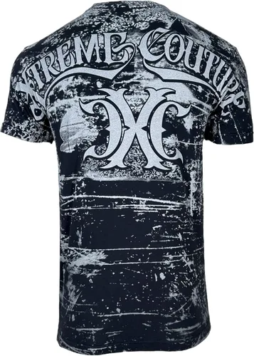 Vista 3 de Xtreme Couture by Affliction Camiseta para hombre Justice
