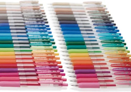 Vista 2 de Zebra Gel Bolígrafo Sarasa Clip 0.7 Negro 10pieza(s) B-JJB15-BK Negro 10pcs