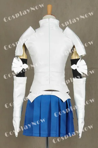 Vista 4 de Disfraz de cola de hadas Erza Scarlet Cosplay