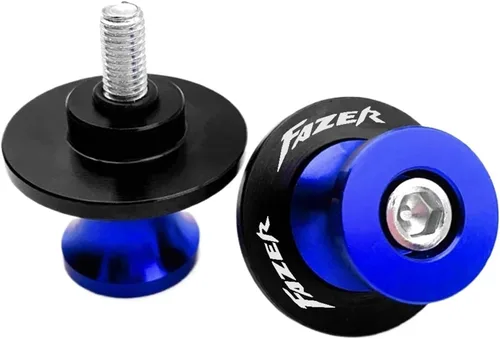 Vista 9 de Motorcycle Modification Accessories 6MM Swingarm Spools Stand Screws Compatible with FZ1 FZ-1 FZ6 N S FZ8 FZ-8 Fazer