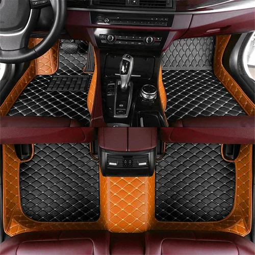 Vista 6 de Tapetes personalizados para BMW 1 2 3 4 5 6 7 8 Series X1 X2 X3 X4 X5 X6 X7 SUV i3 i4 i8 iX iX3 M1 M2 M3 M4 M5 M6 M7 M8 X3M X4M X5M X6M GT Z4