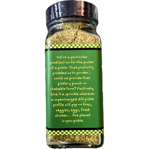 Vista 4 de Trader Joe's Seasoning in a Pickle, sabor a pepinillo de eneldo (paquete de 3)
