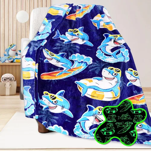 Vista 12 de Regalos de Oso Juguetes para Niños Niños Bebé - Manta de Oso que Brilla en la Oscuridad Regalos de Oso para Decoración de Cumpleaños Edad 12 3 4 5 6