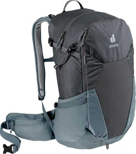 Vista 10 de Deuter Futura 27 Mochila de senderismo Grove-ivy