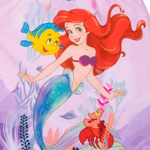 Vista 3 de Disney La Sirenita Camisón para Niñas